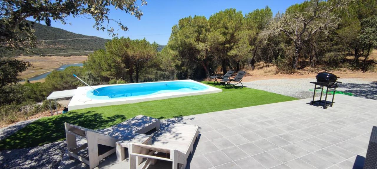 Casa En El Lago.Unmillondeestrellas Villaharta Exterior photo