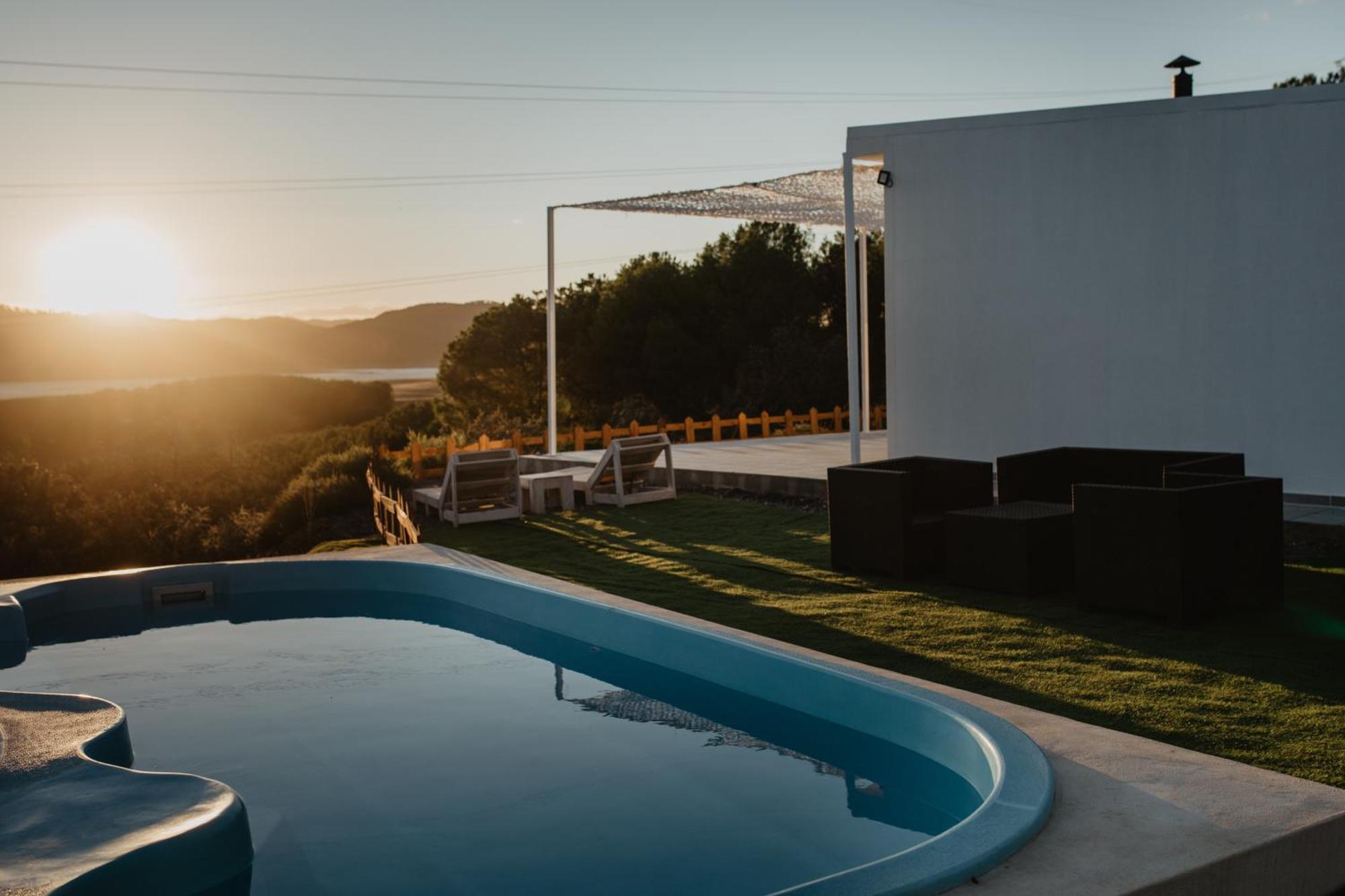 Casa En El Lago.Unmillondeestrellas Villaharta Exterior photo